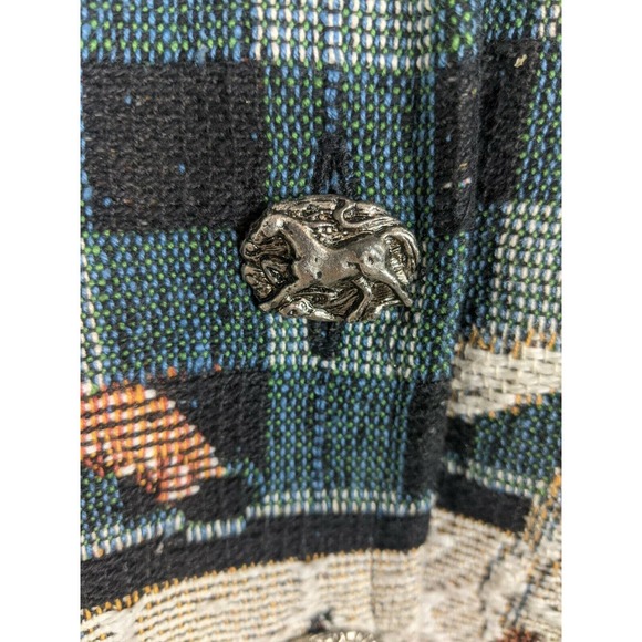 Don't Mess With Texas Tweed Horse Jacket - Picture 3 of 5